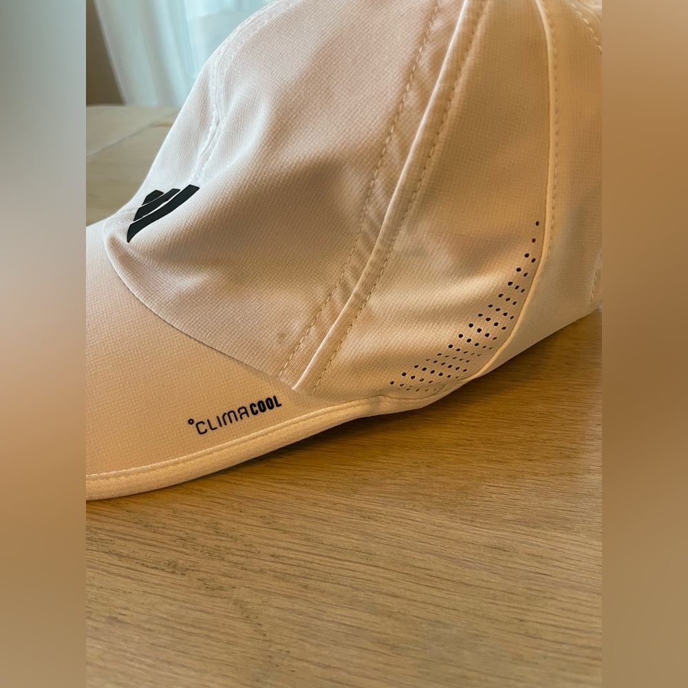 Adidas ClimaCool White and Gray Cap - Picture 2 of 4